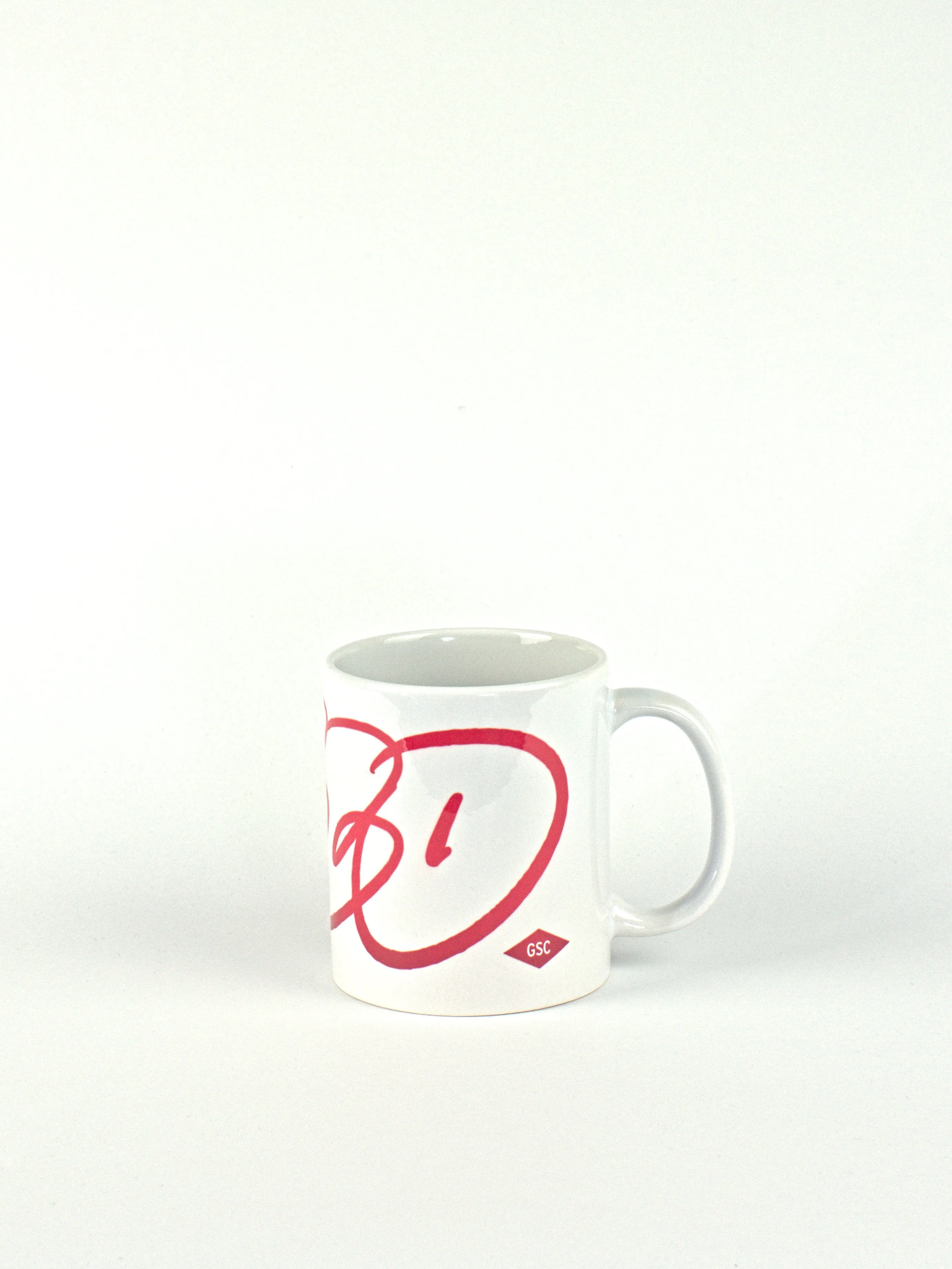 Grind Supply Co - ’dub Logo’ - 10 Oz Ceramic Coffe Mug - White