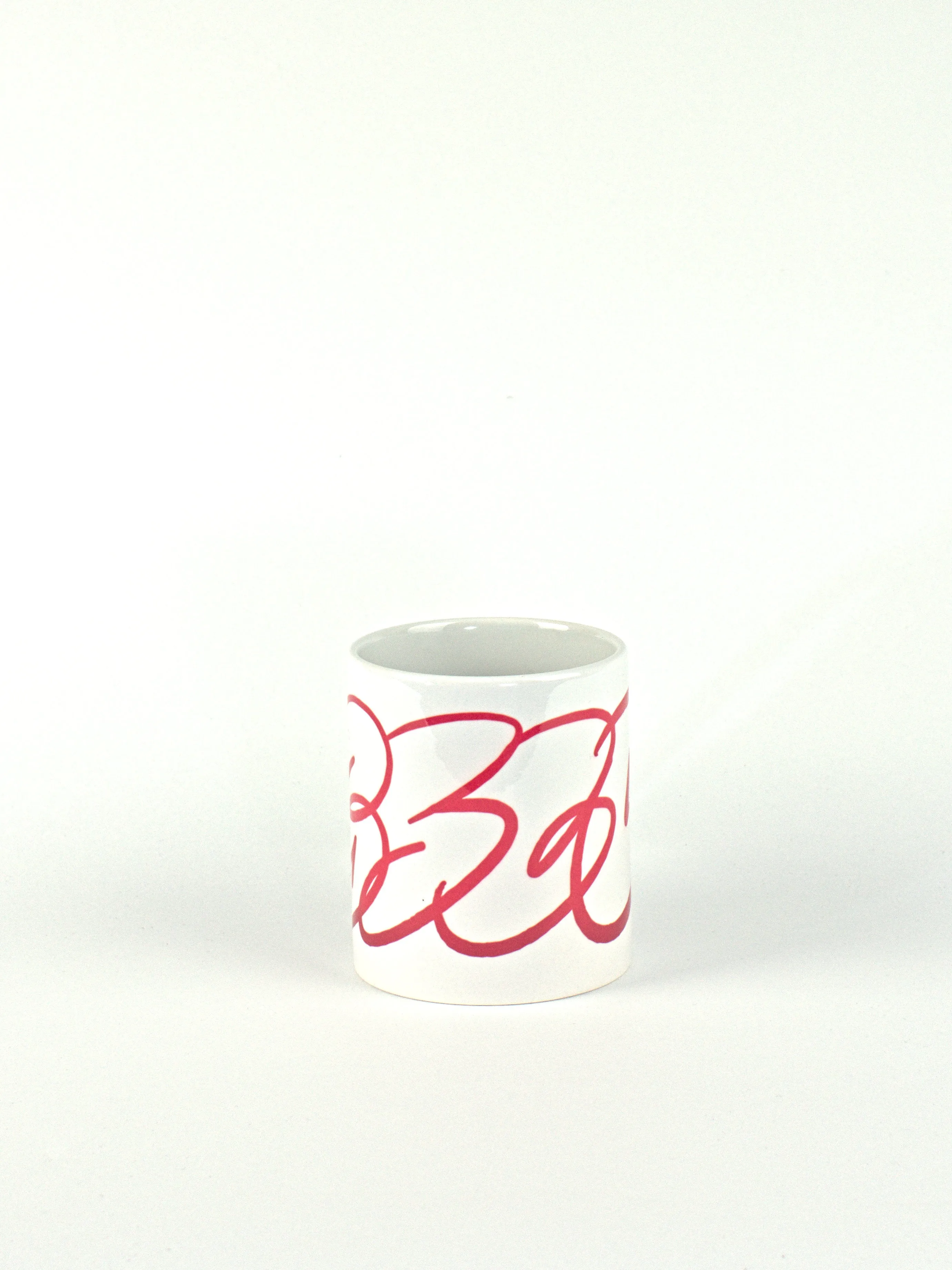 Grind Supply Co - ’dub Logo’ - 10 Oz Ceramic Coffe Mug - White