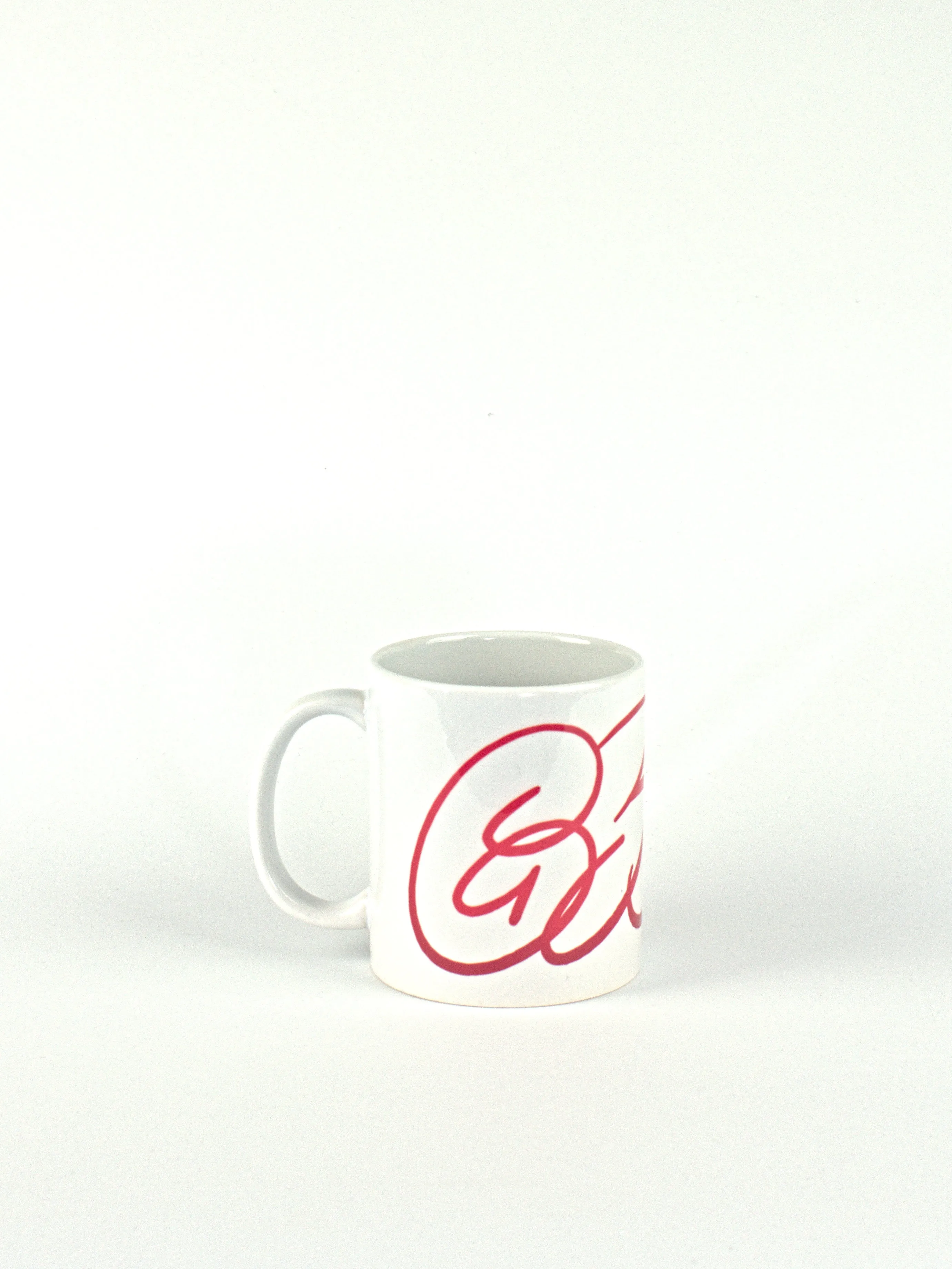 Grind Supply Co - ’dub Logo’ - 10 Oz Ceramic Coffe Mug - White