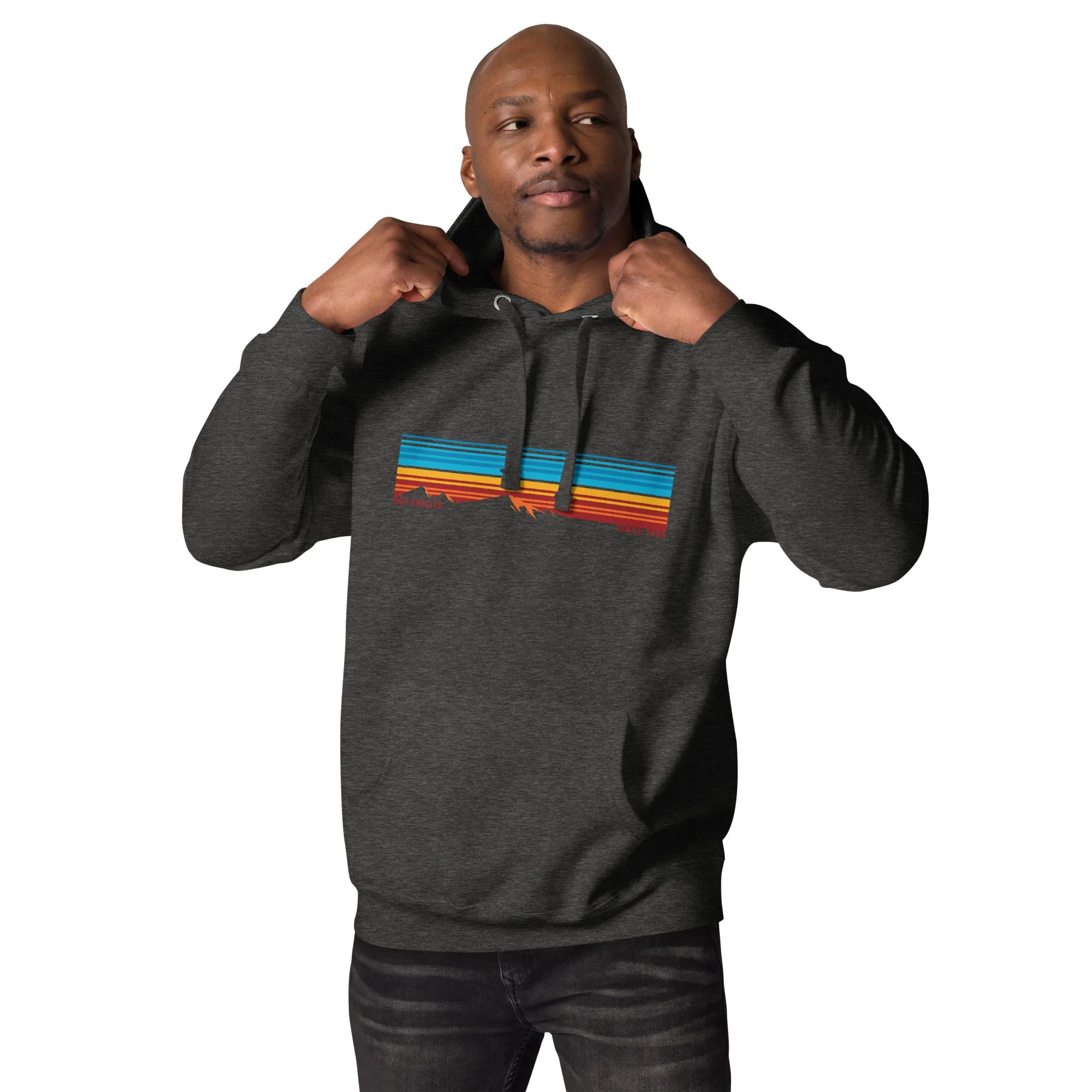 Hot Chillys Mountain Range Unisex Hoodie