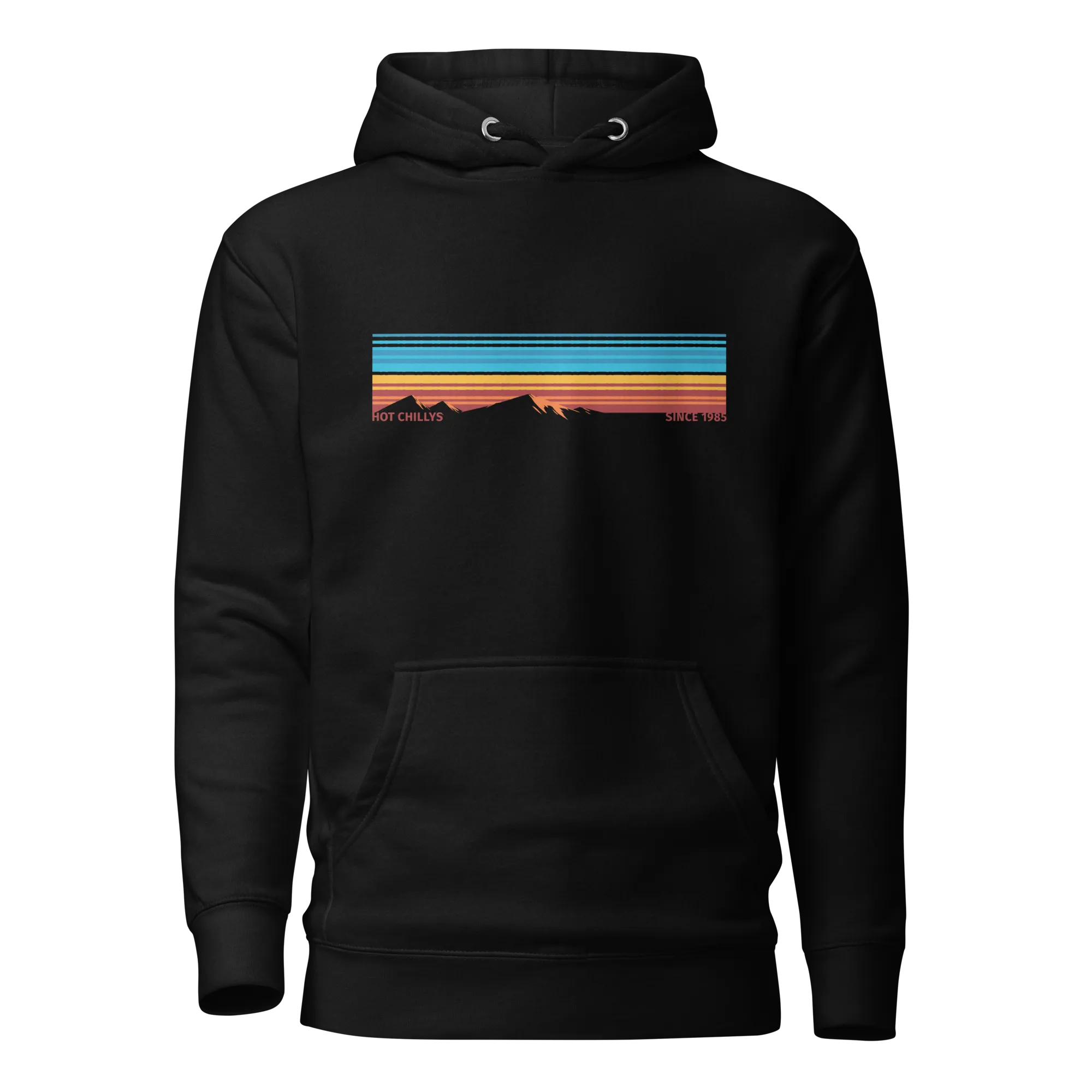 Hot Chillys Mountain Range Unisex Hoodie