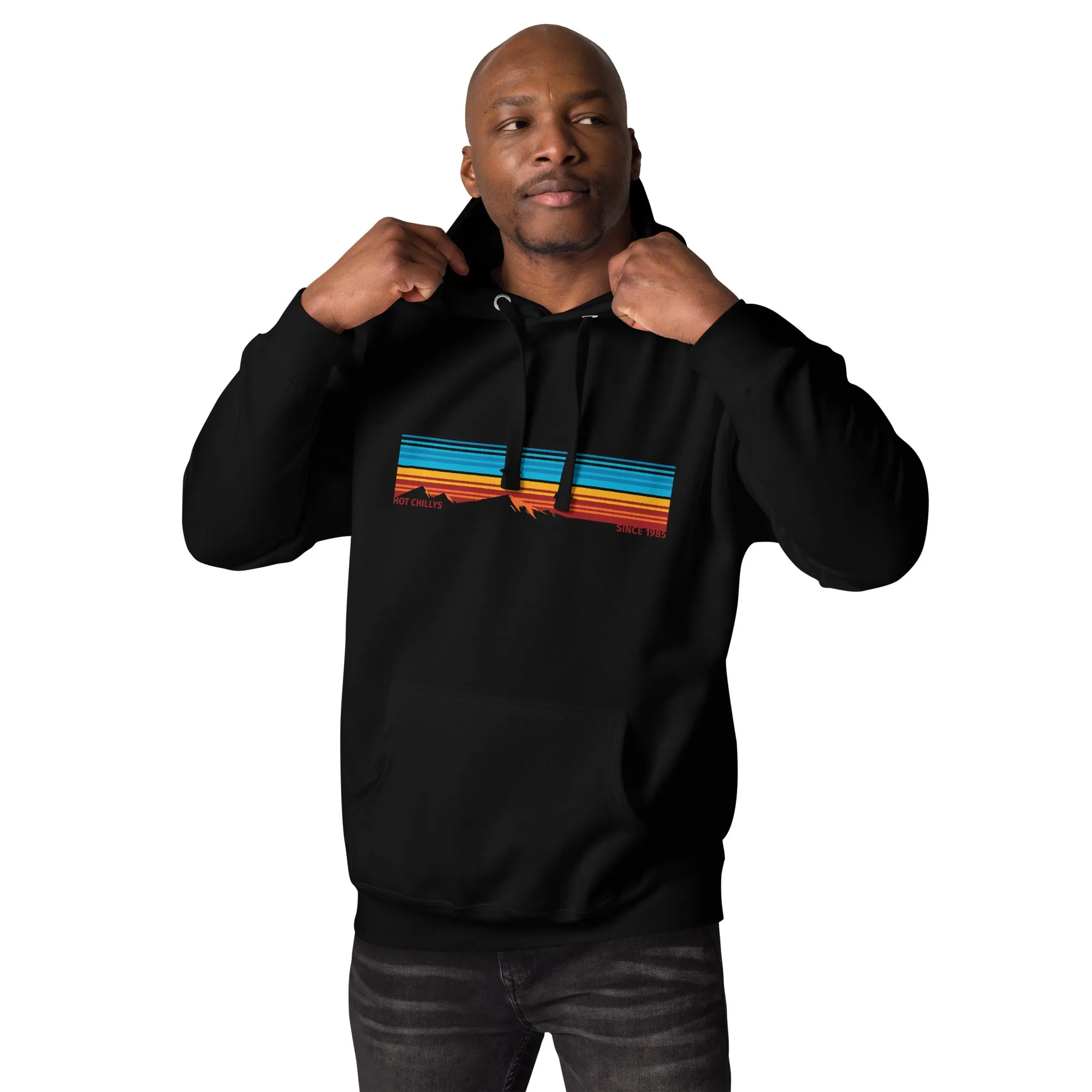 Hot Chillys Mountain Range Unisex Hoodie