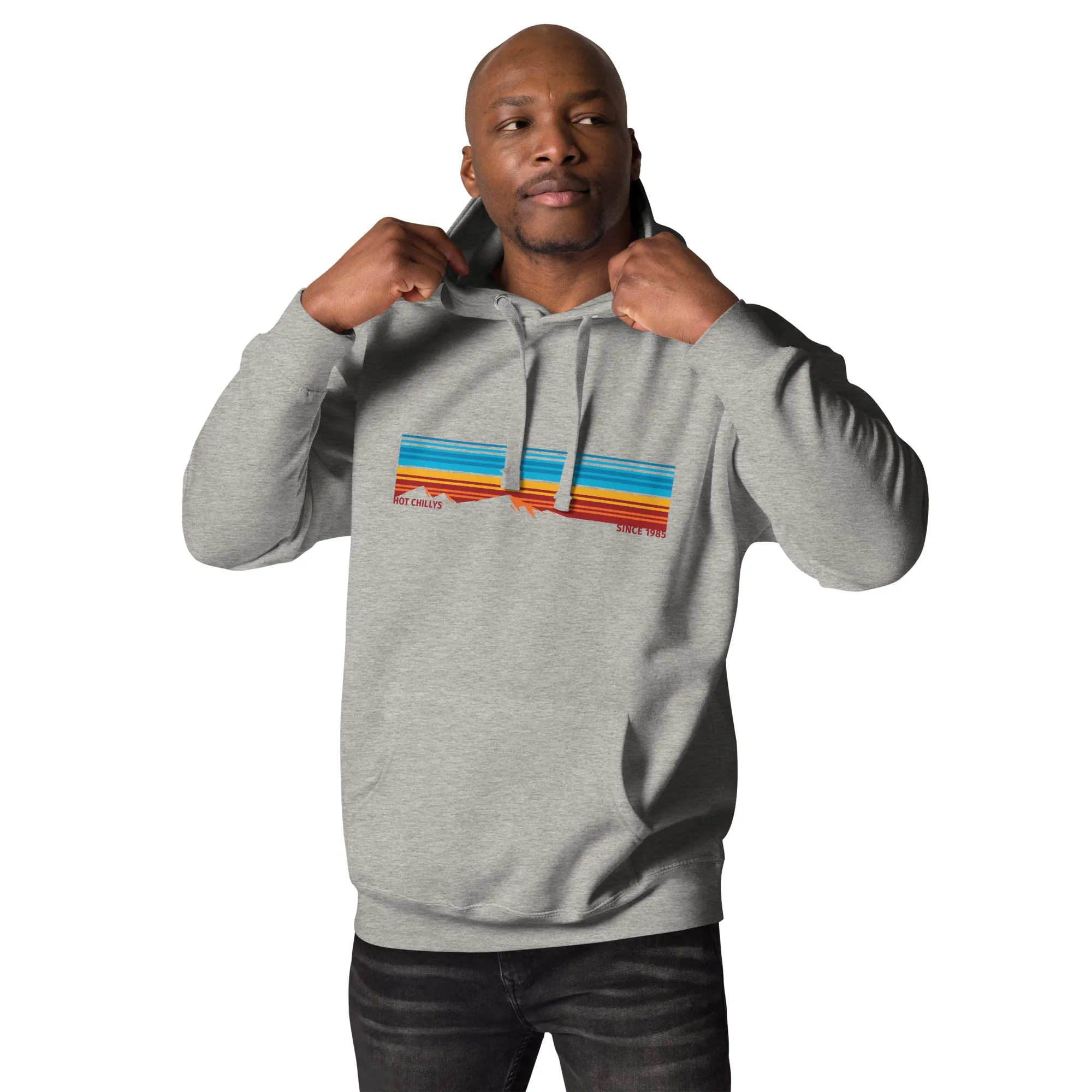 Hot Chillys Mountain Range Unisex Hoodie