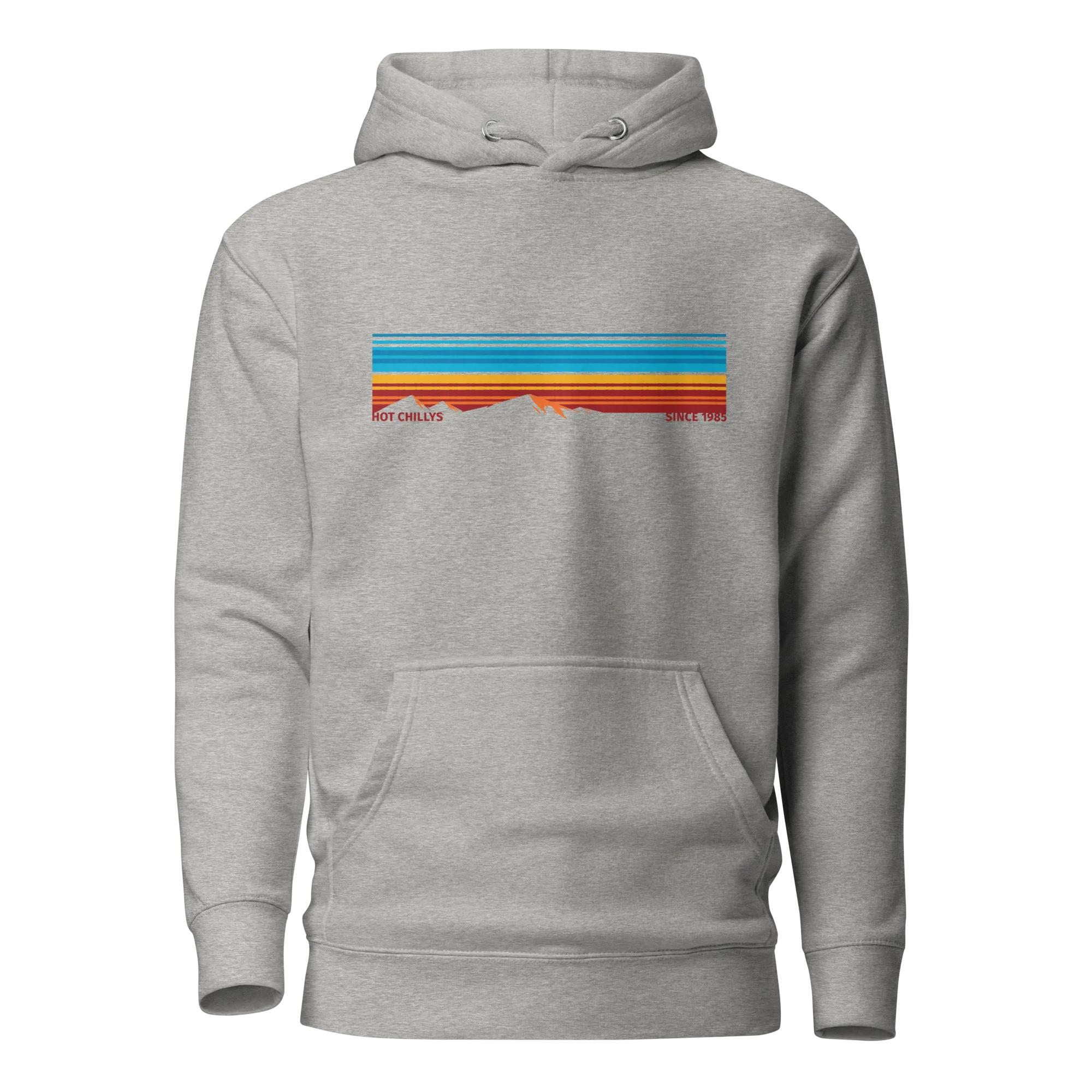 Hot Chillys Mountain Range Unisex Hoodie