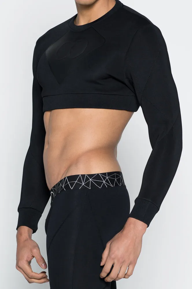 J50 BLK AKTIV Short Sweater