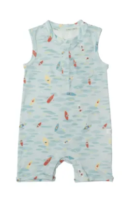 Kayaks Short Romper