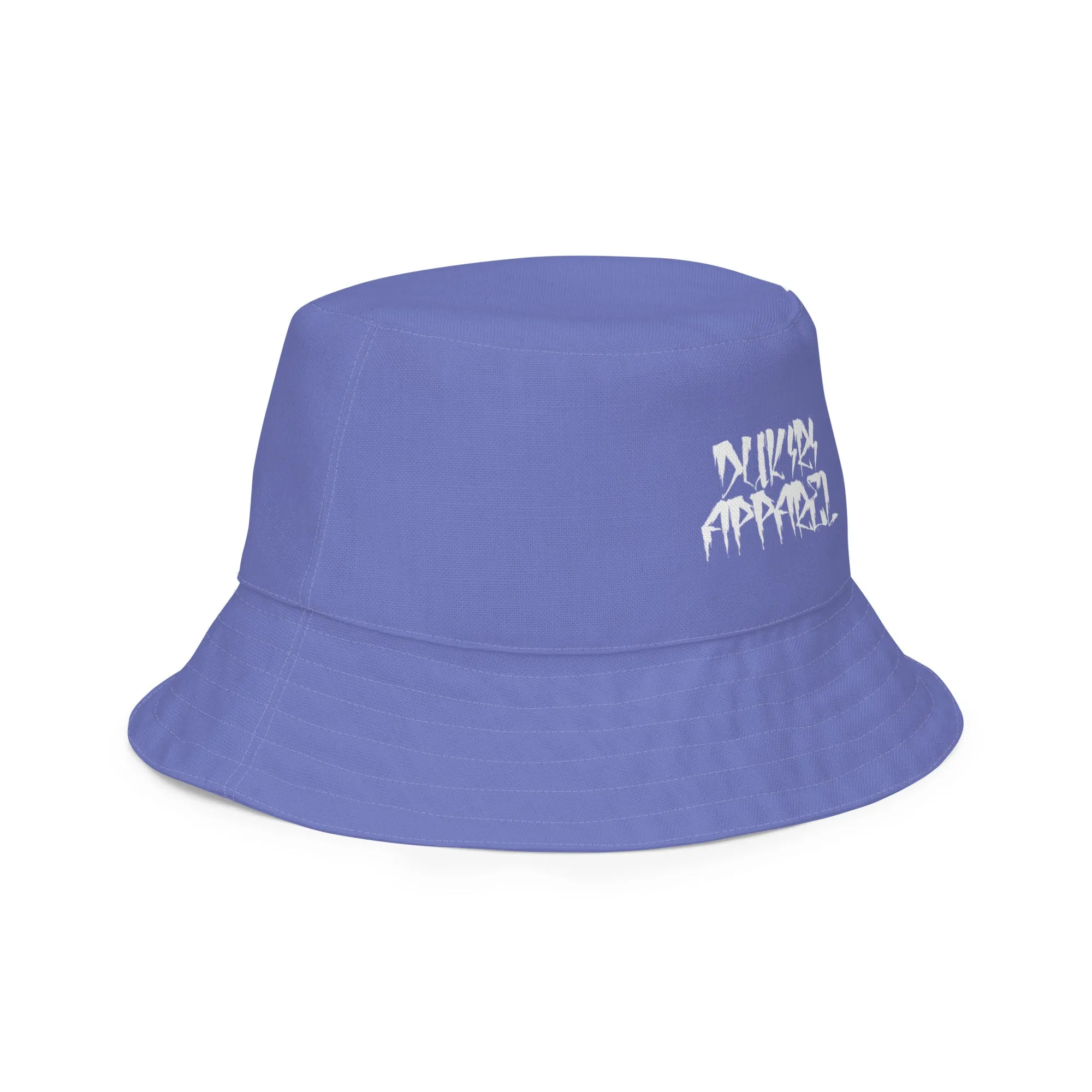 Lavender Lilac Reversible bucket hat