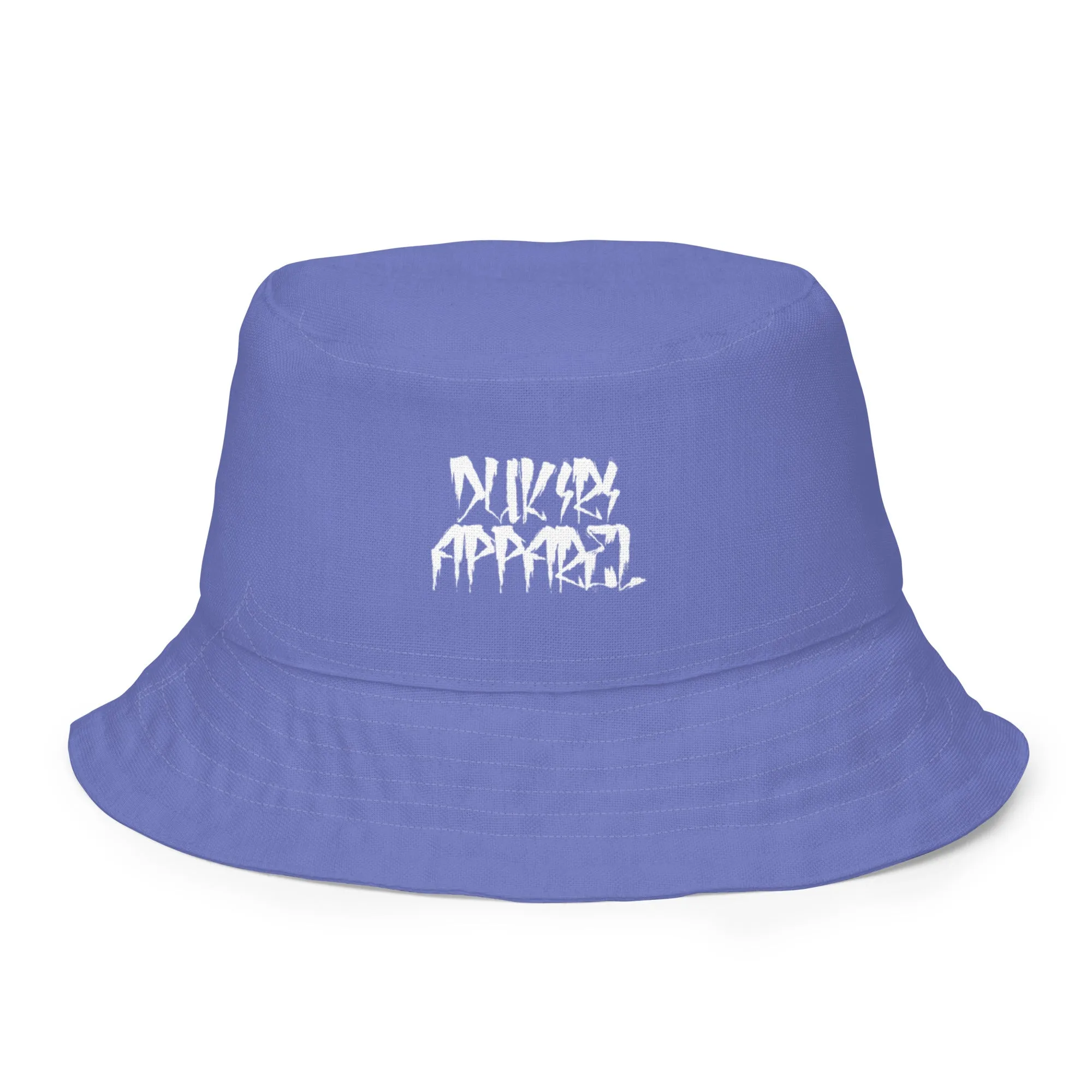 Lavender Lilac Reversible bucket hat