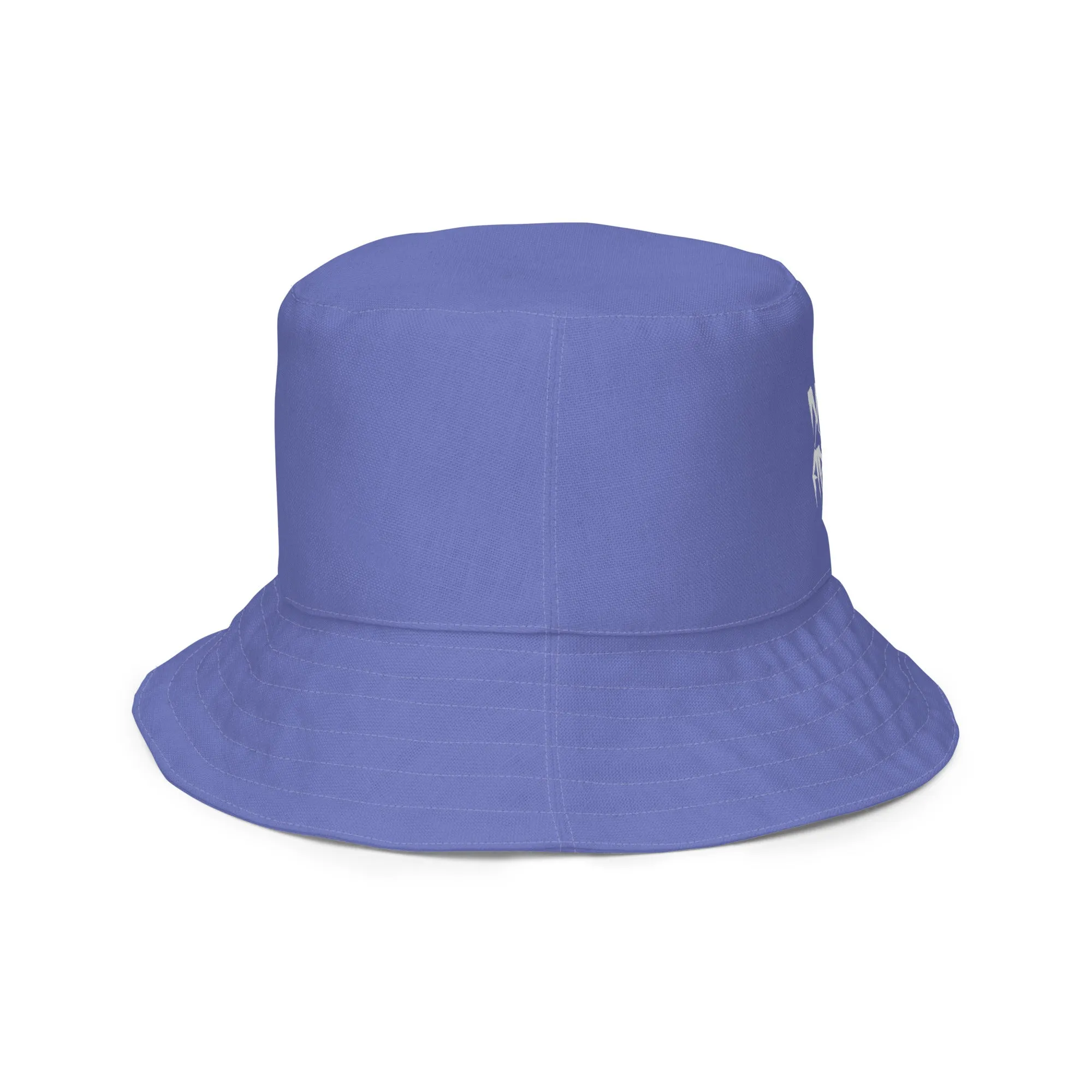 Lavender Lilac Reversible bucket hat