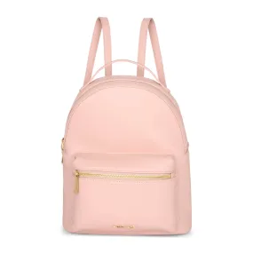 Lavie Luxe Light Pink Medium Women's Waffle Girl's Backpack