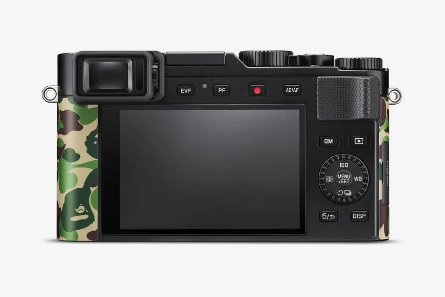 Leica D-Lux 7 “A BATHING APE® х STASH”