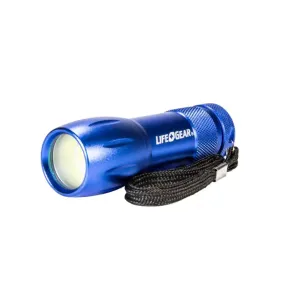 Life Gear Mini Max 100 Lumen Aluminum Flashlight