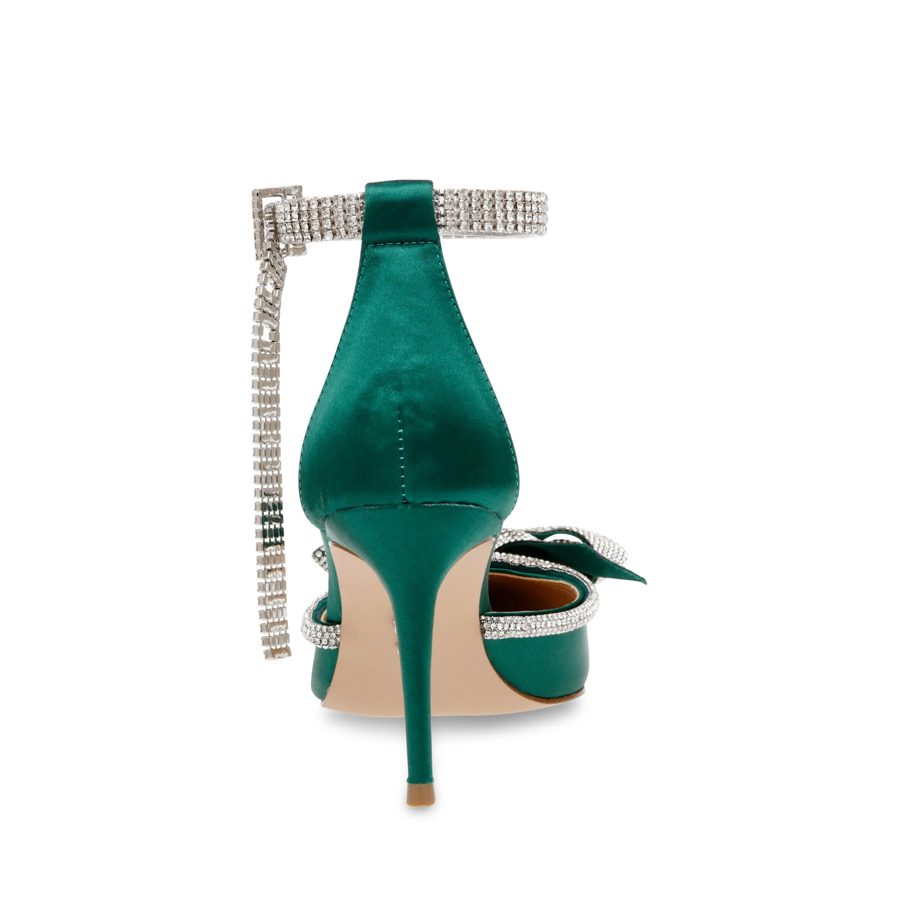 Live up Sandal EMERALD SATIN