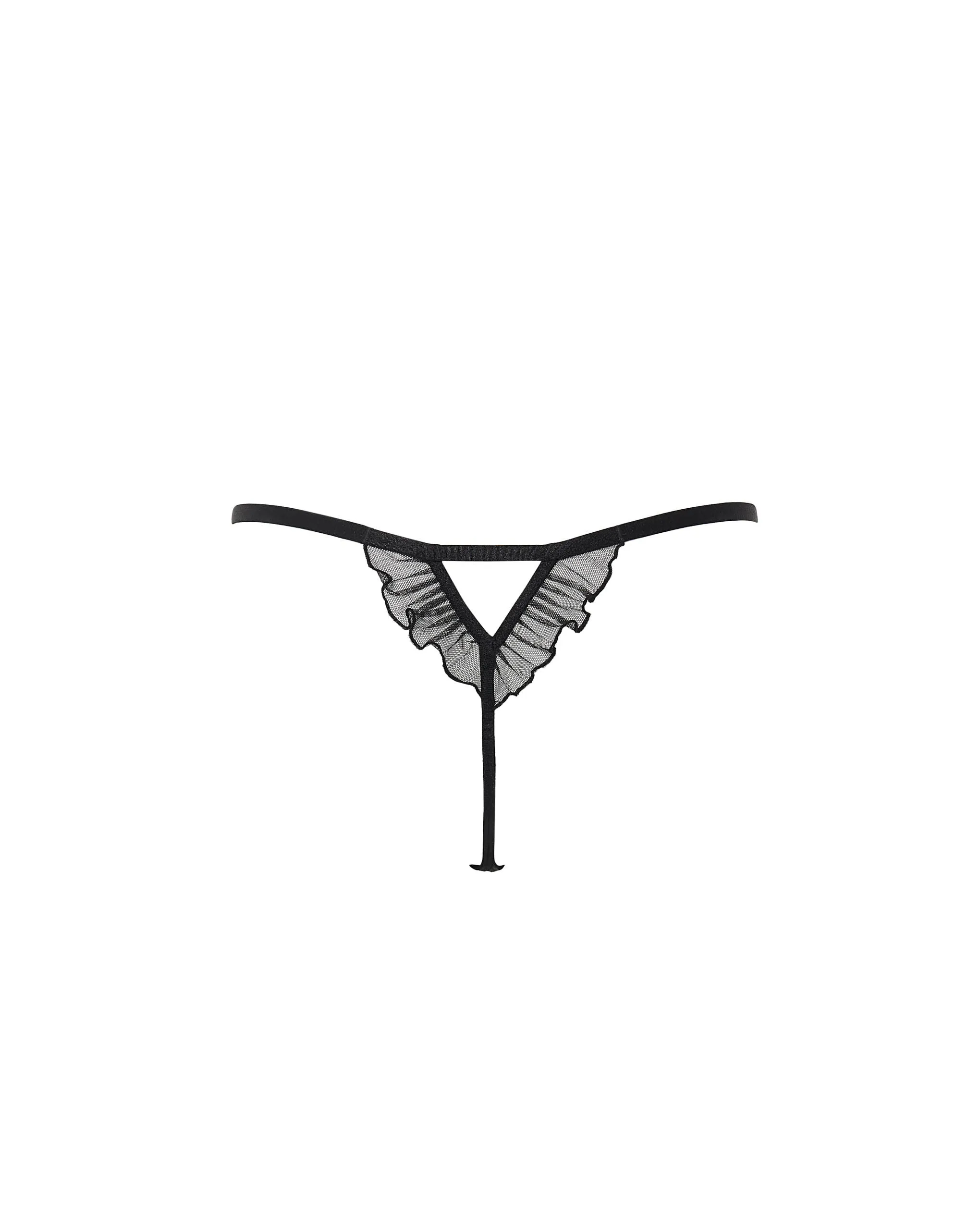 Matisse Thong Black