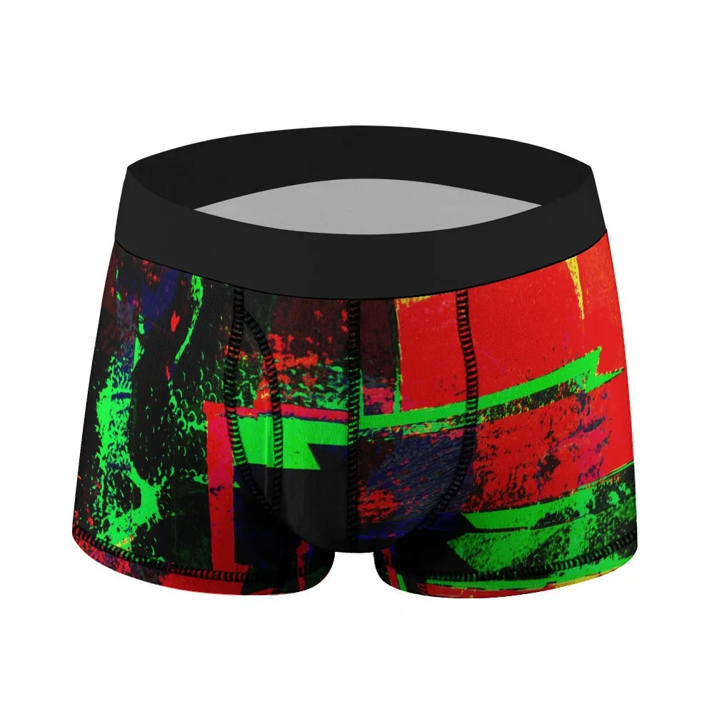 Men's Boiling Abstract Underwear