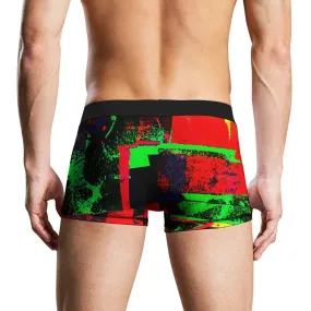 Men's Boiling Abstract Underwear