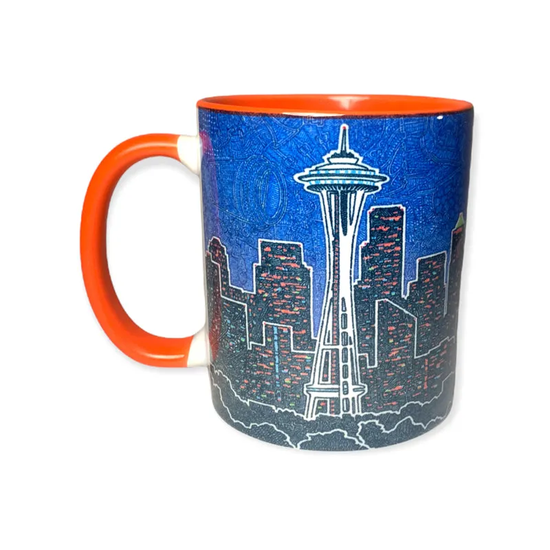 Mugs - Seattle's Night