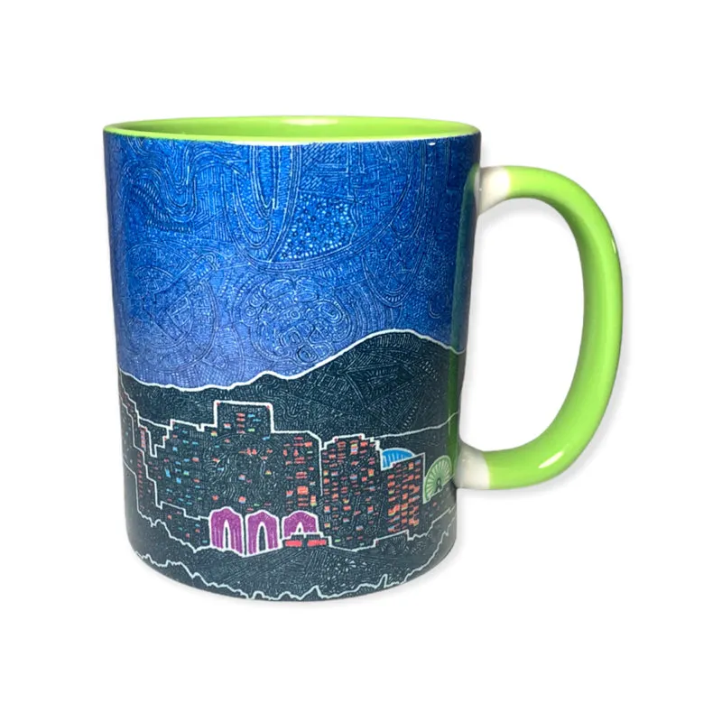 Mugs - Seattle's Night