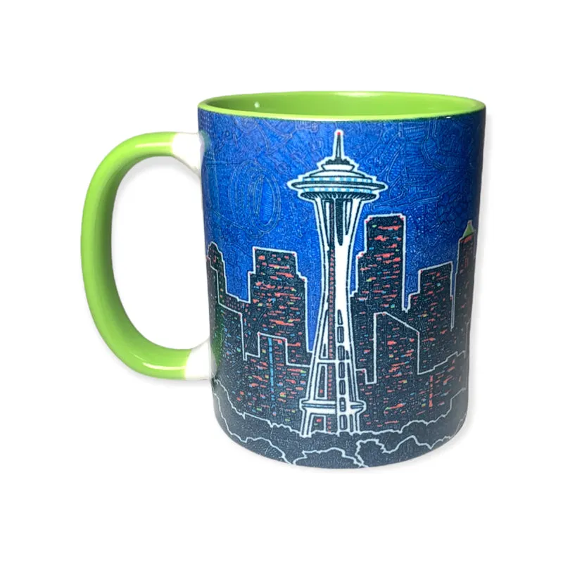 Mugs - Seattle's Night