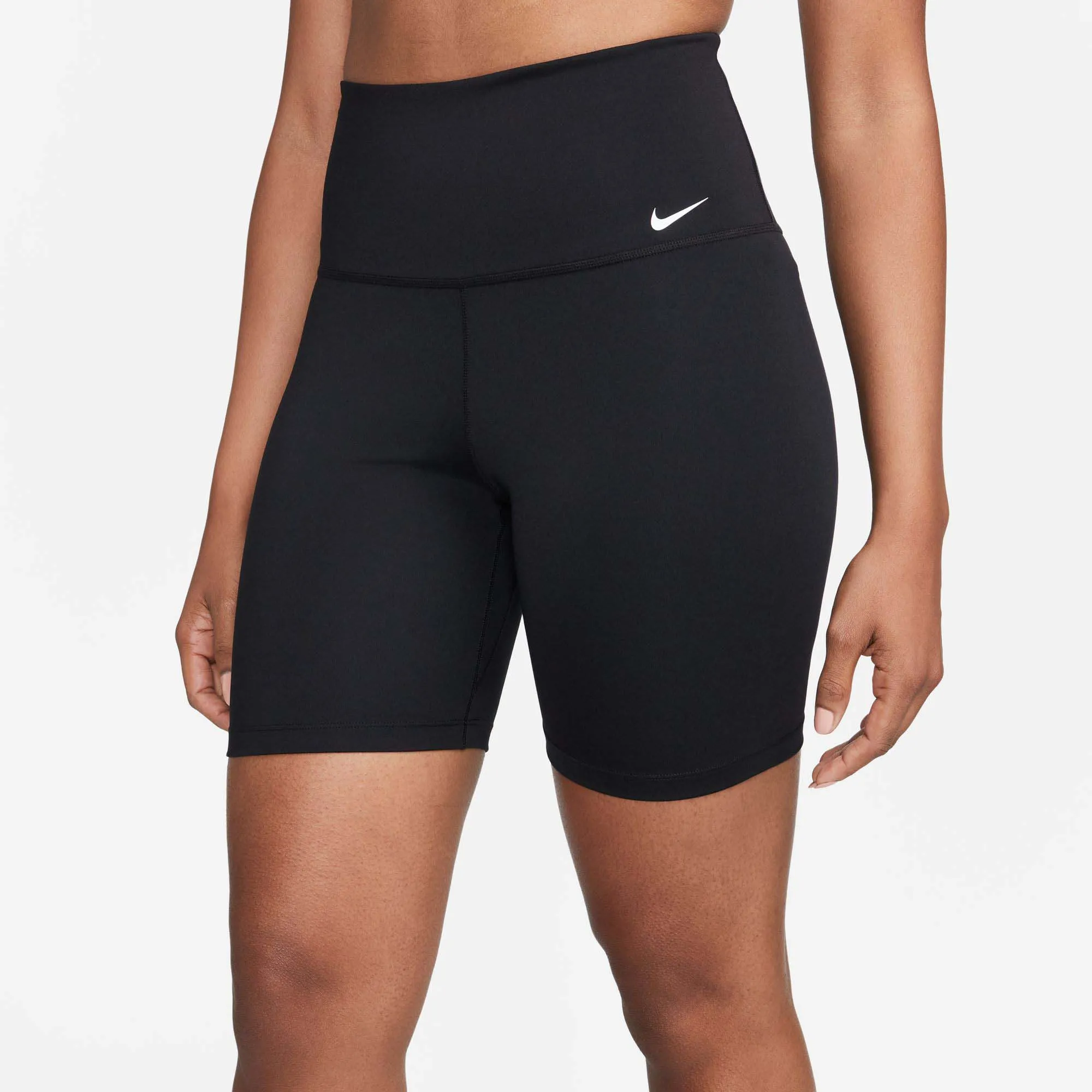 Nike | Women's Dri-FIT One High-Waisted 7 Inch Biker Shorts - Black