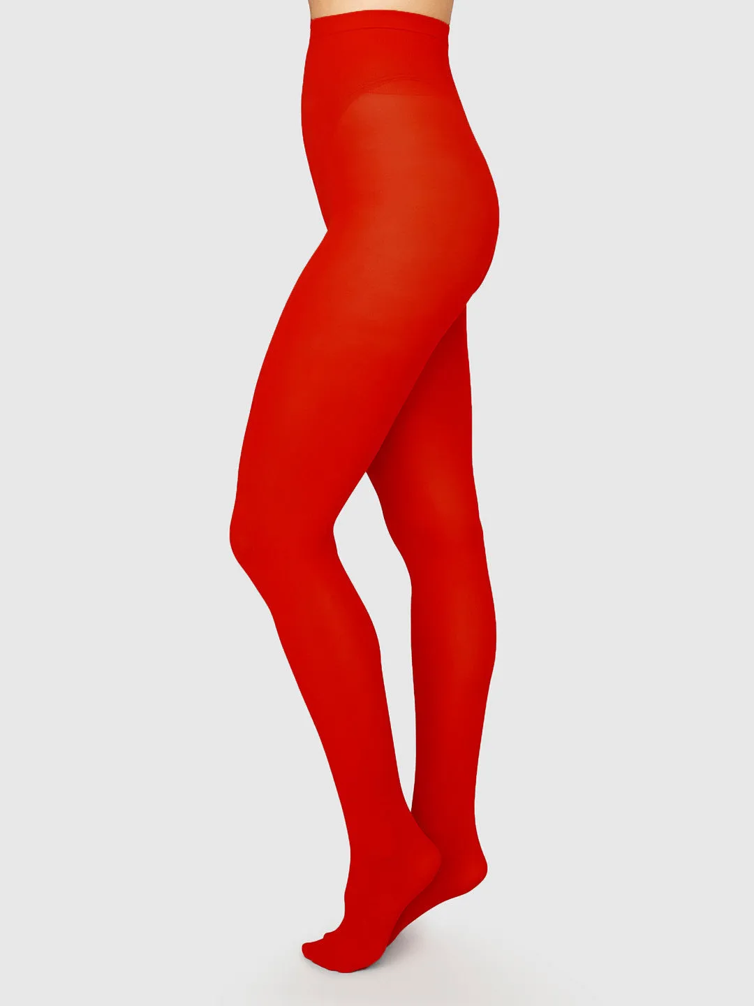 Olivia Tights - Sharp Red