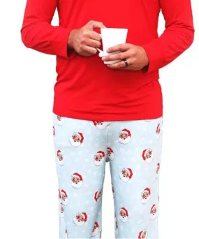 [Pre Order] Holiday Classics Merry & Blue - Men's Bamboo Lounge Pant (EST SHIP LATE OCT)