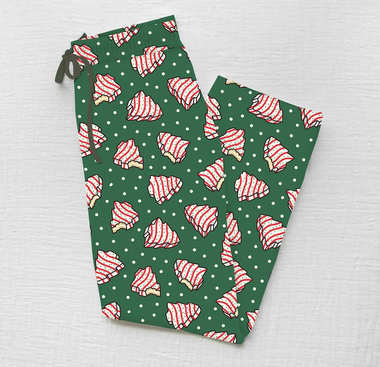 [Pre Order] Holiday Classics Tree Cakes - Men's Bamboo Lounge Pant (EST SHIP LATE OCT)