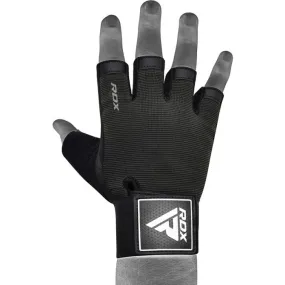 RDX T2 Weightlifting Half Finger Gym Gloves