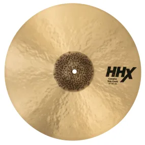 Sabian 17” HHX Complex Thin Crash (11706XCN)