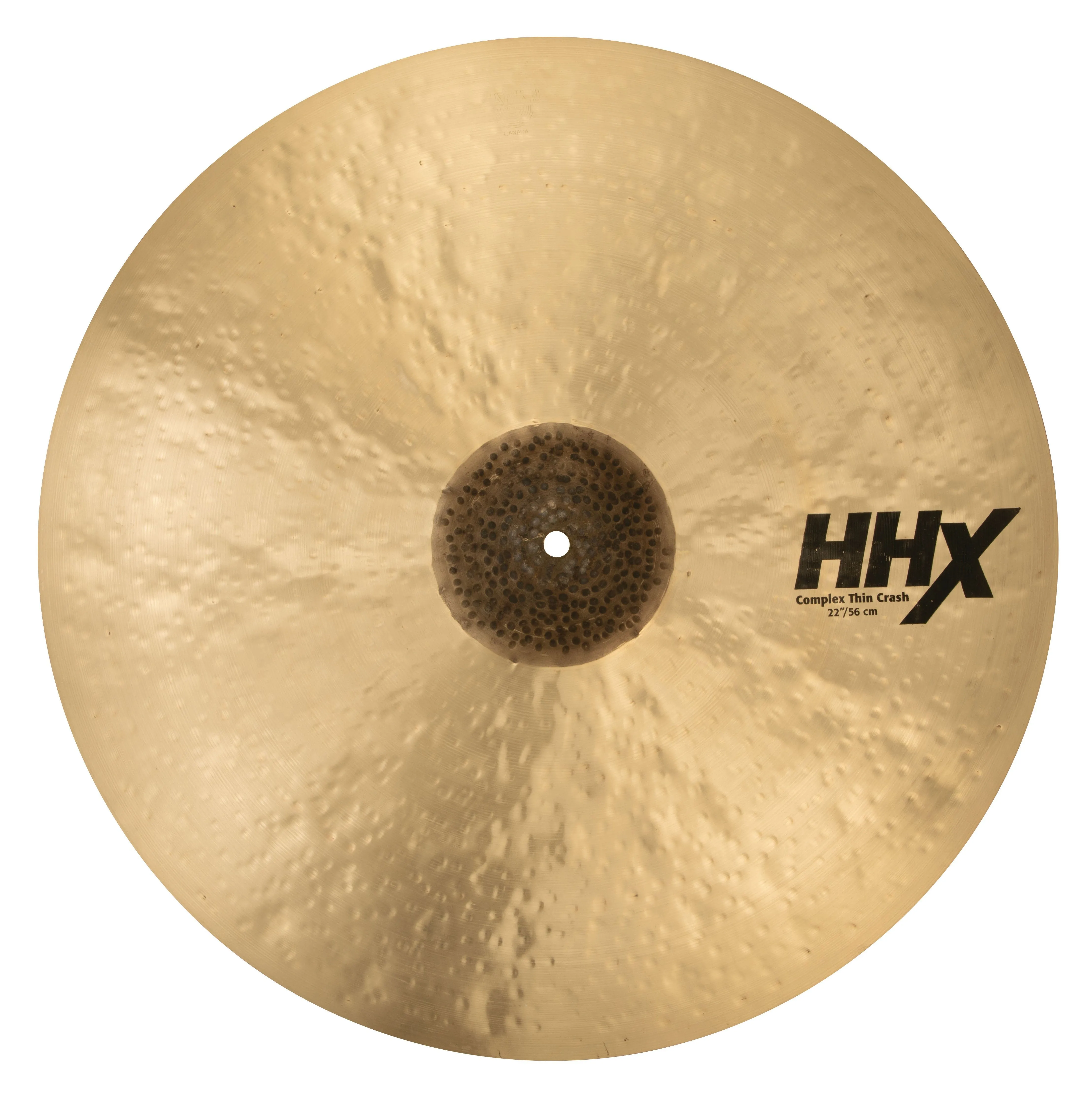 Sabian 22” HHX Complex Medium Ride (12212XCN)