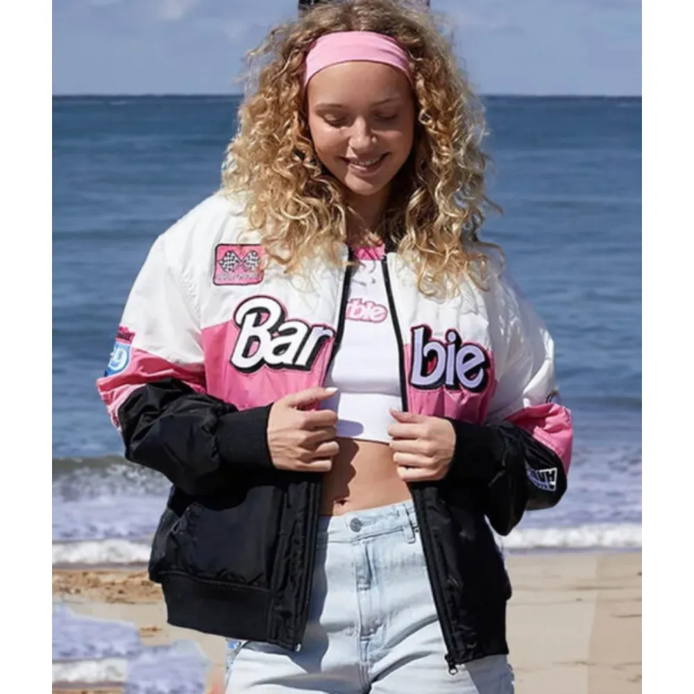 Speedway Motorcycle Barbie Racer Jacket