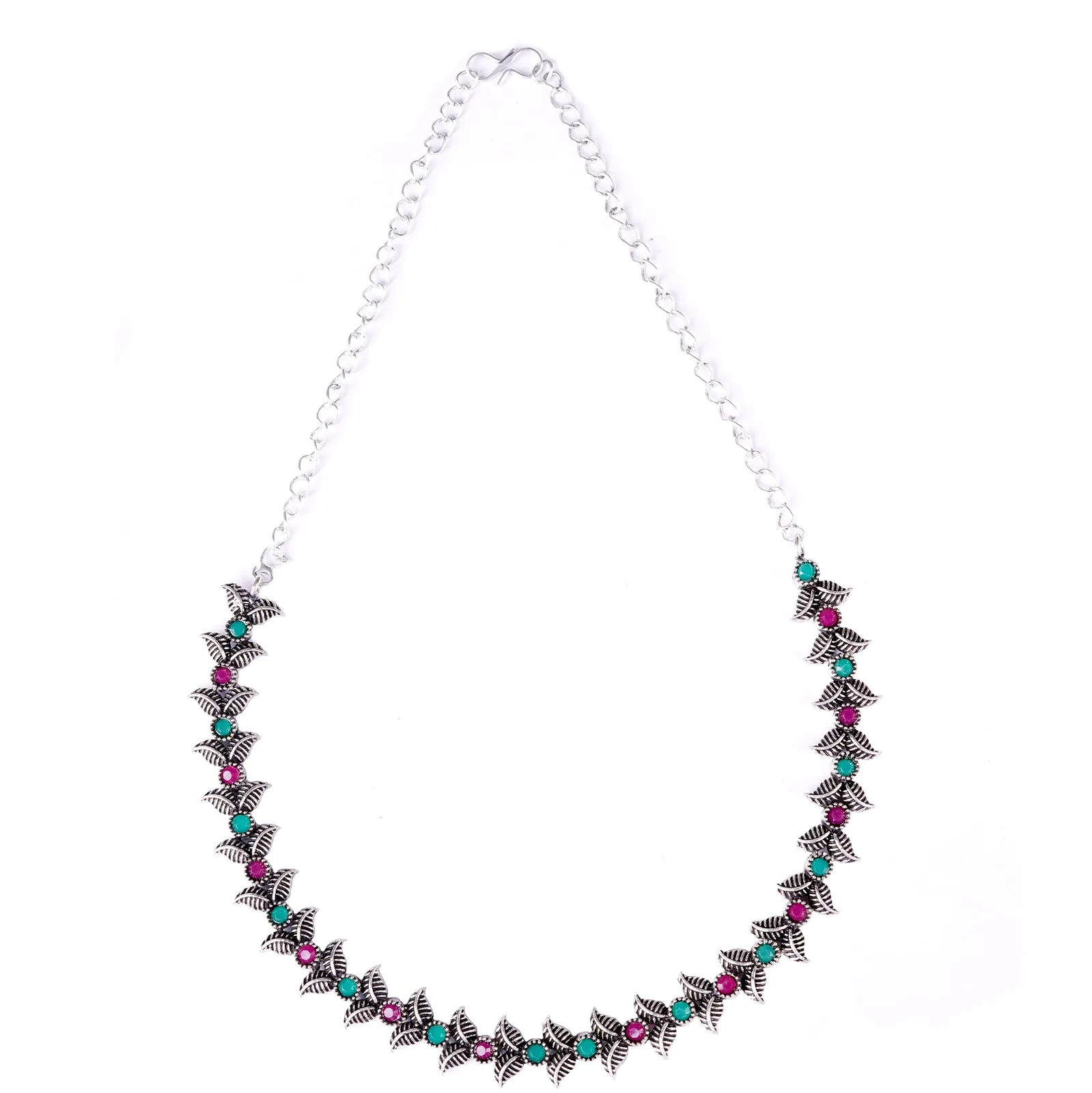 Teejh Aryah Multi colored Necklace Set