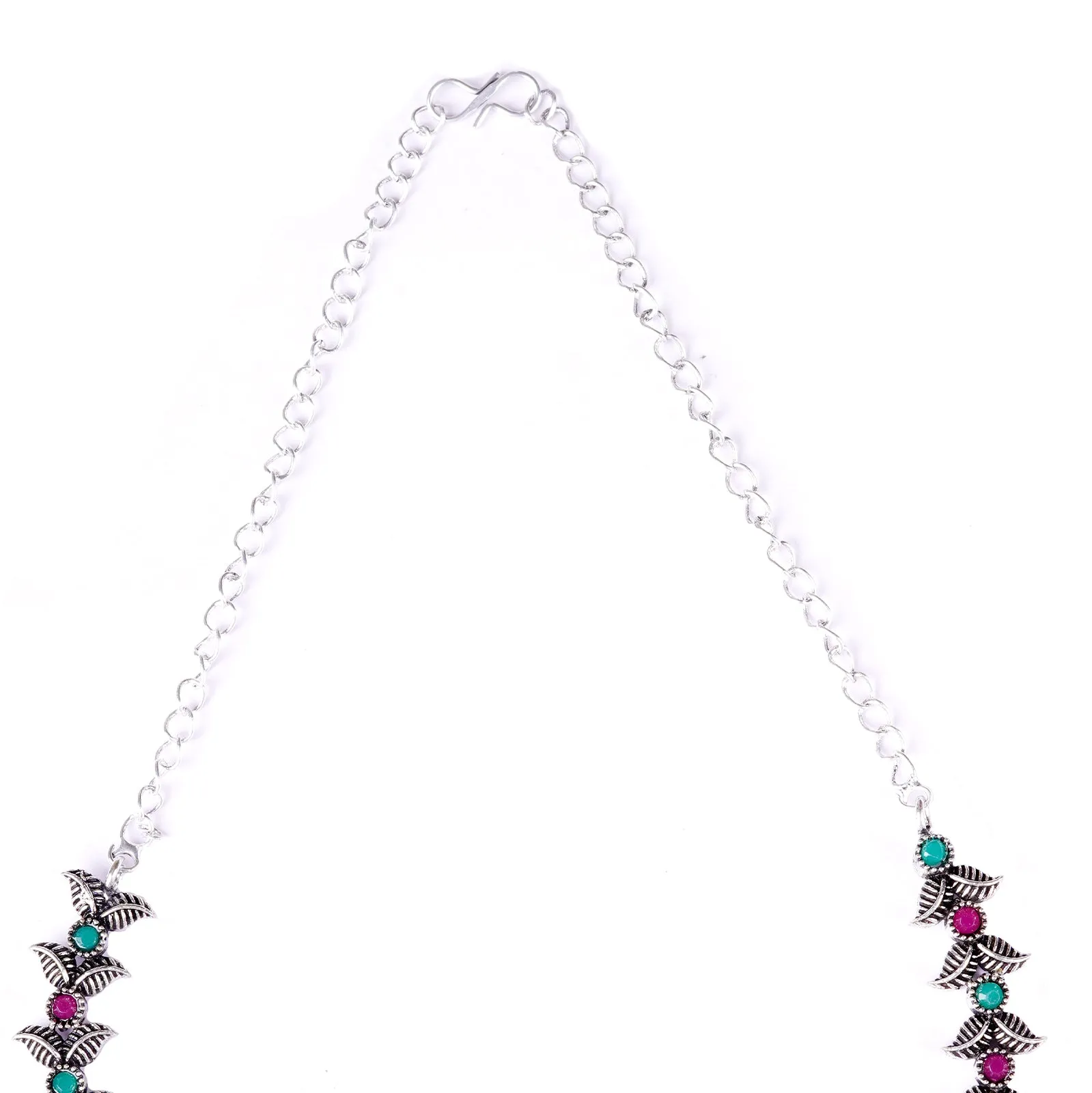 Teejh Aryah Multi colored Necklace Set