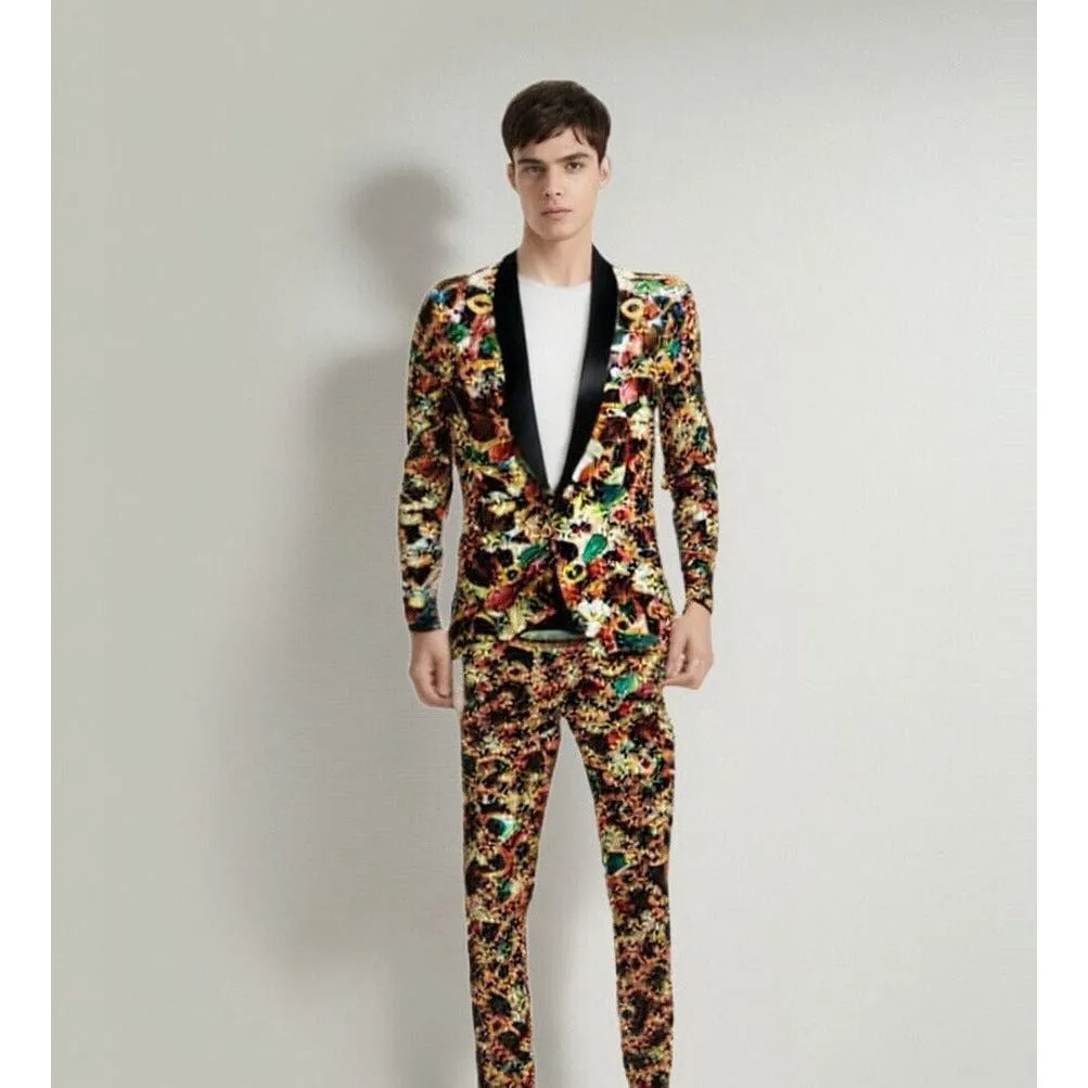 The Ferdinand Slim Fit Two-Piece Suit