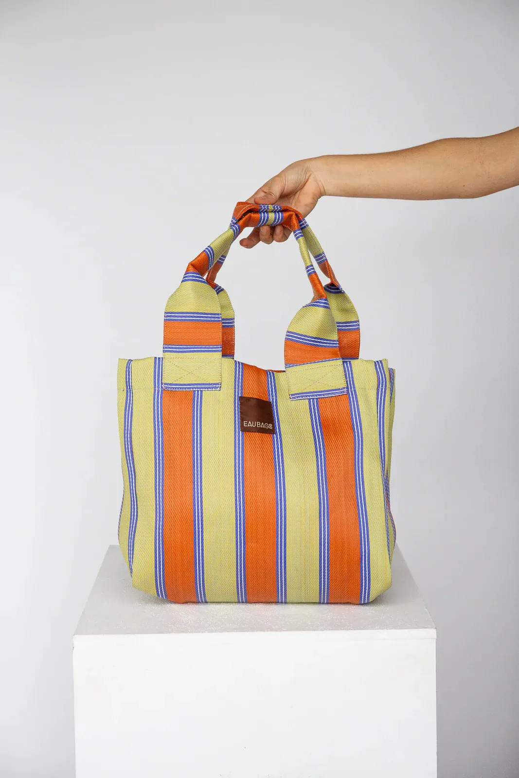 Tote - Orange & Citrus