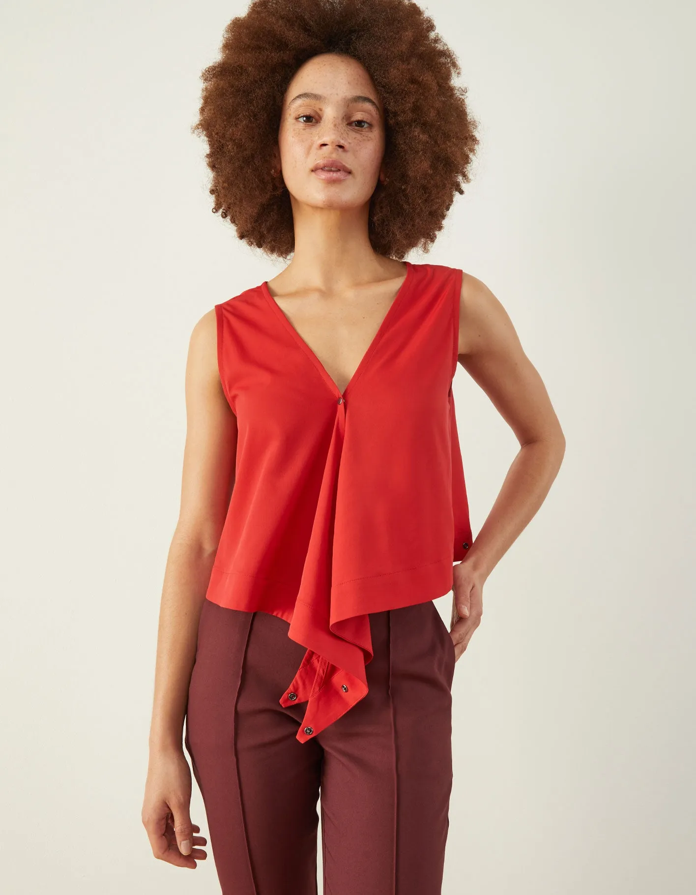 Twist   Chill Wrap Top