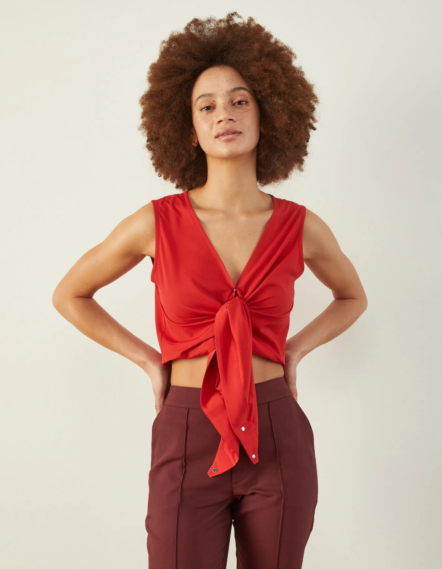 Twist   Chill Wrap Top