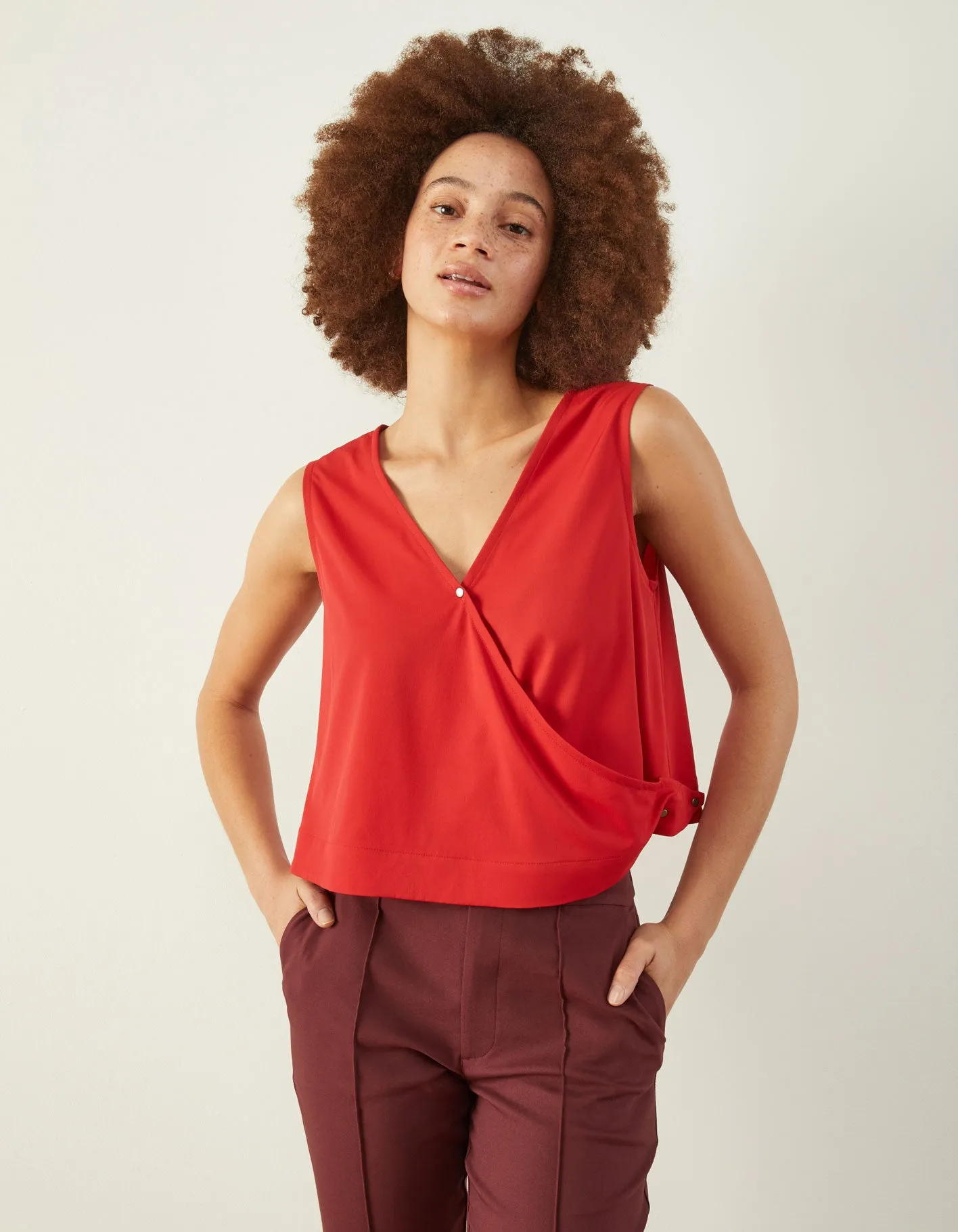 Twist   Chill Wrap Top