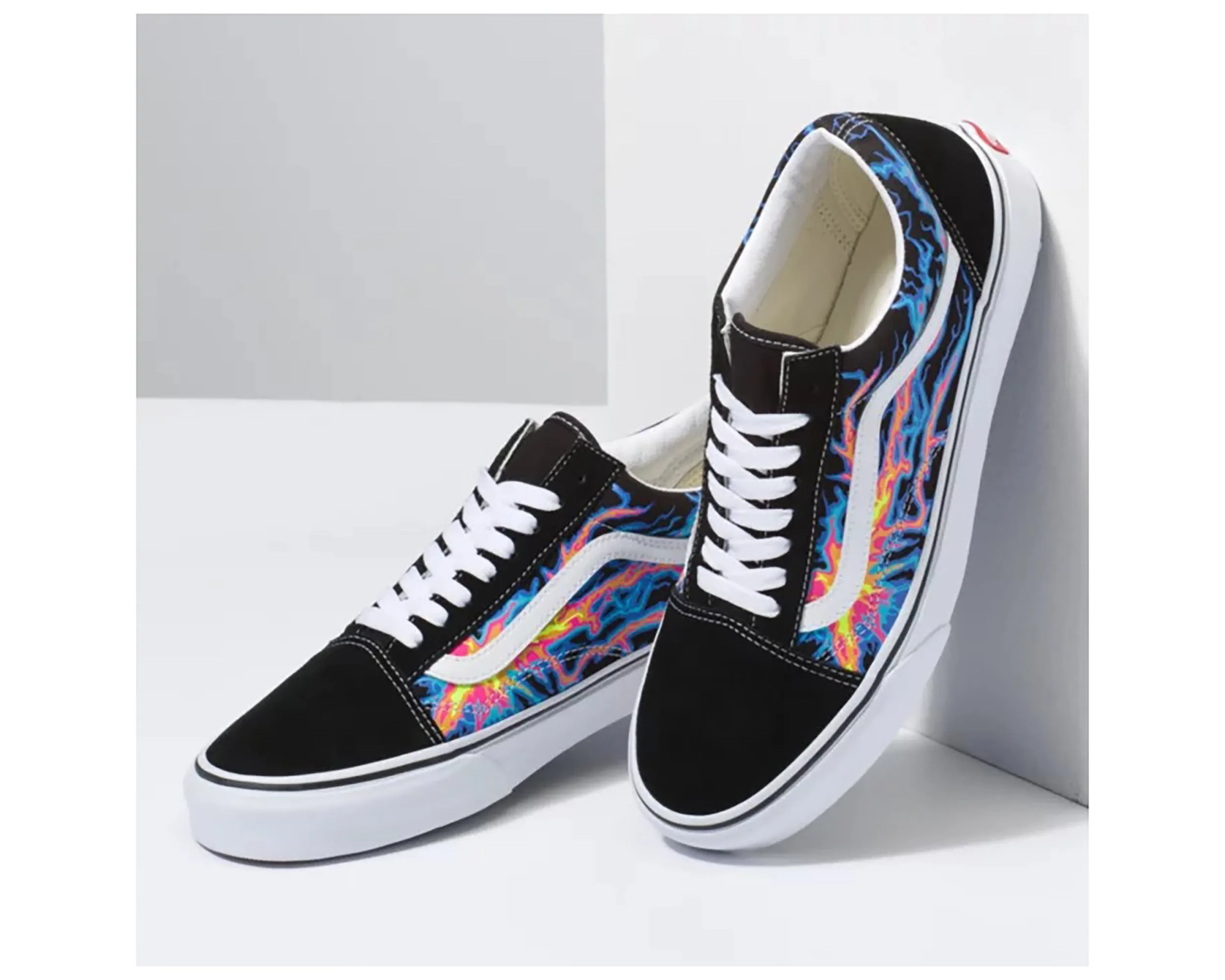 Unisex Electric Flame Old Skool