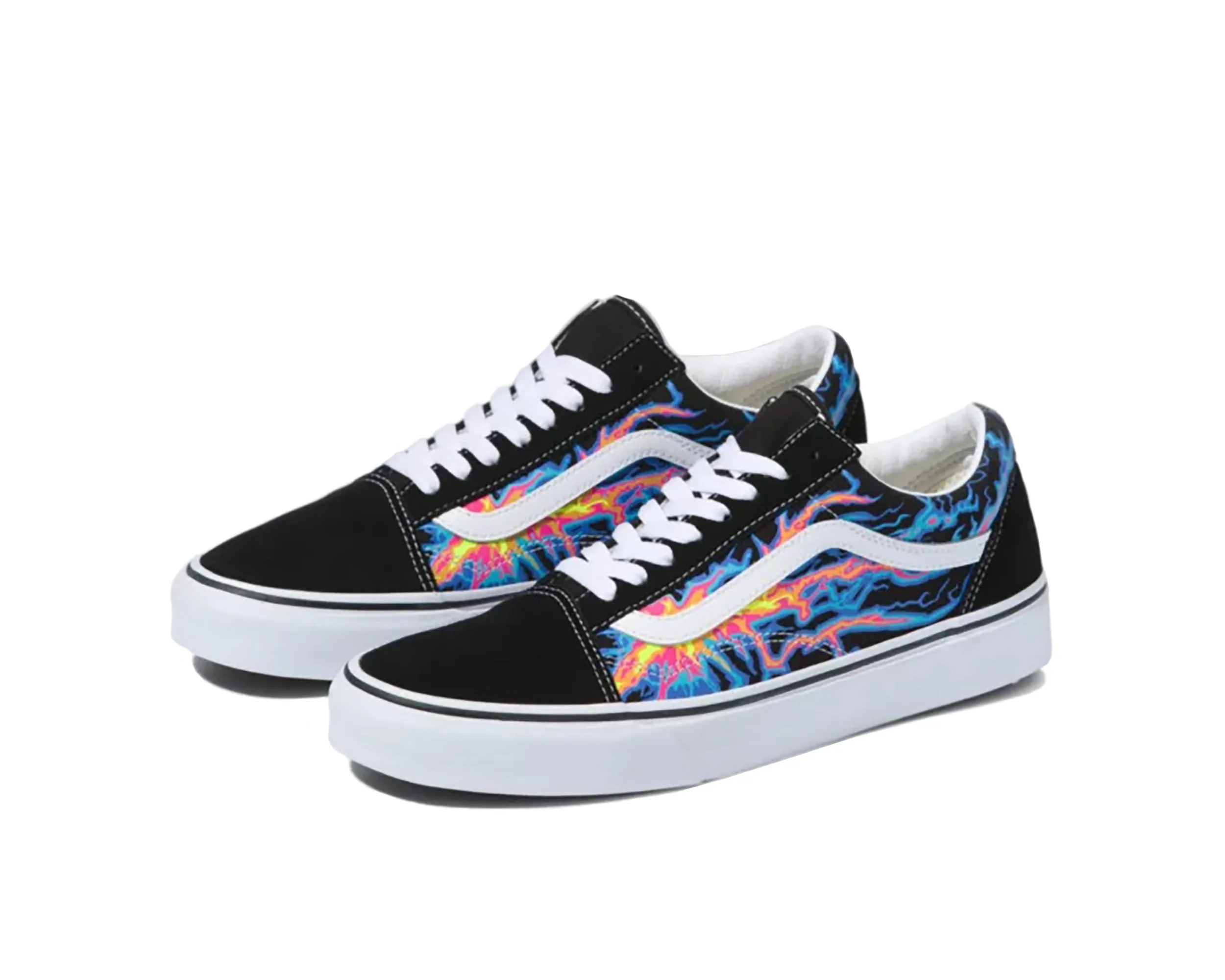 Unisex Electric Flame Old Skool