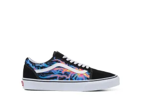 Unisex Electric Flame Old Skool