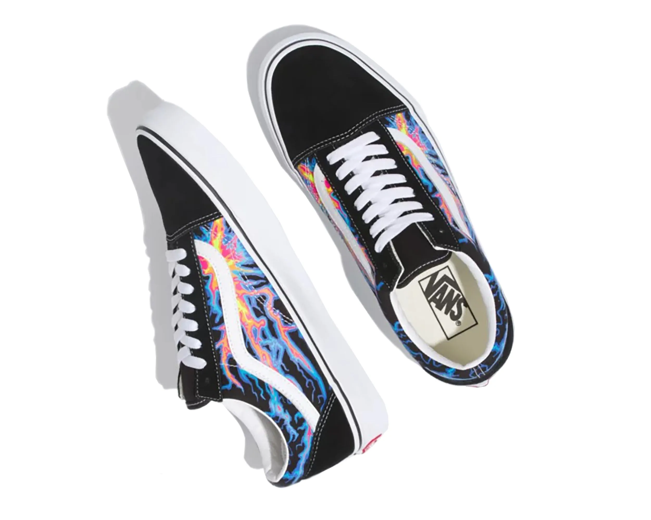 Unisex Electric Flame Old Skool