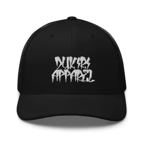 Urban Logo Black Trucker Cap