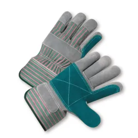 Westchester 450DP Double Palm Leather Glove Rubberized Cuff 12 Pair