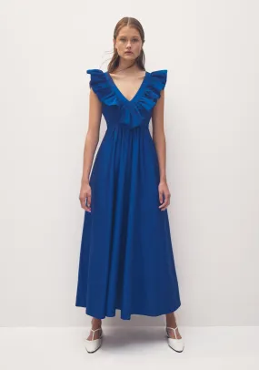 Zeta Maxi Dress_Cobalt